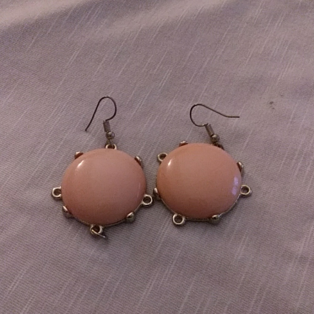 Coral earrings